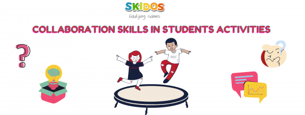 Collaboration skills in students activities