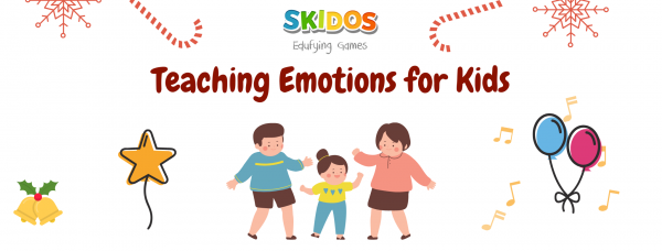 How to teach Teach Emotions for my children