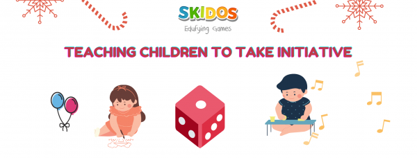 Teaching children to take initiative