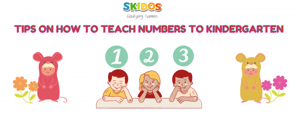 How to Teach Numbers to Kindergarten