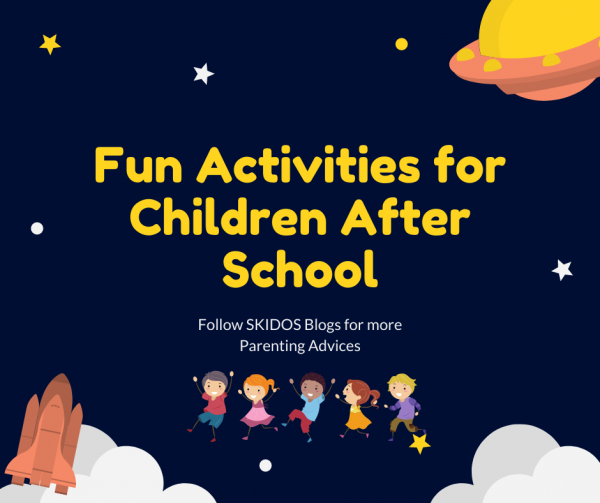 Fun Activities for Children After School