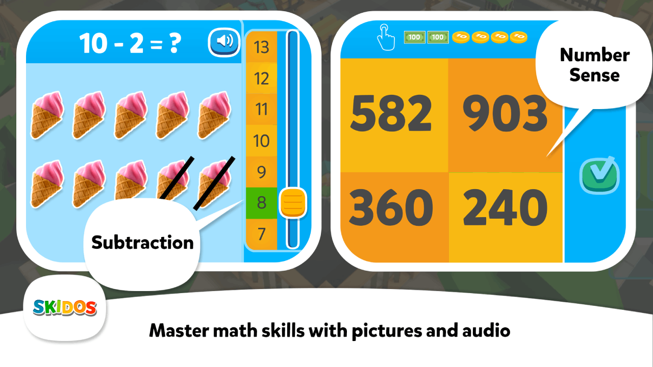 Train Games for Kids | Solve 3D puzzles and math