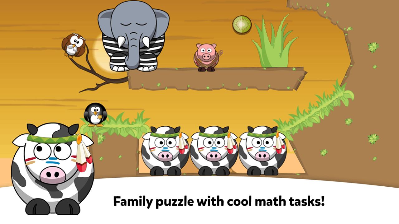 Elephant Games for Kids | Math for kids