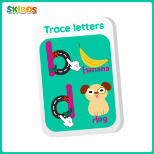 Tracing letters
