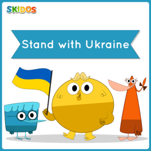 SKIDOS Supports Ukraine