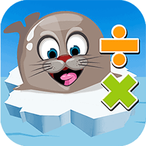 SKIDOS Polar pong-Animal Slide Online Games for Kids