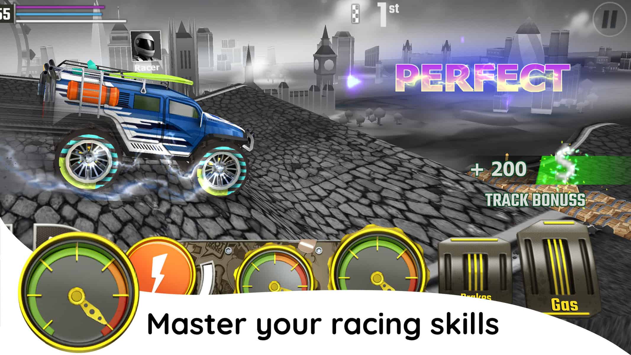 Cool Math Car Games for Kids Race with help of math