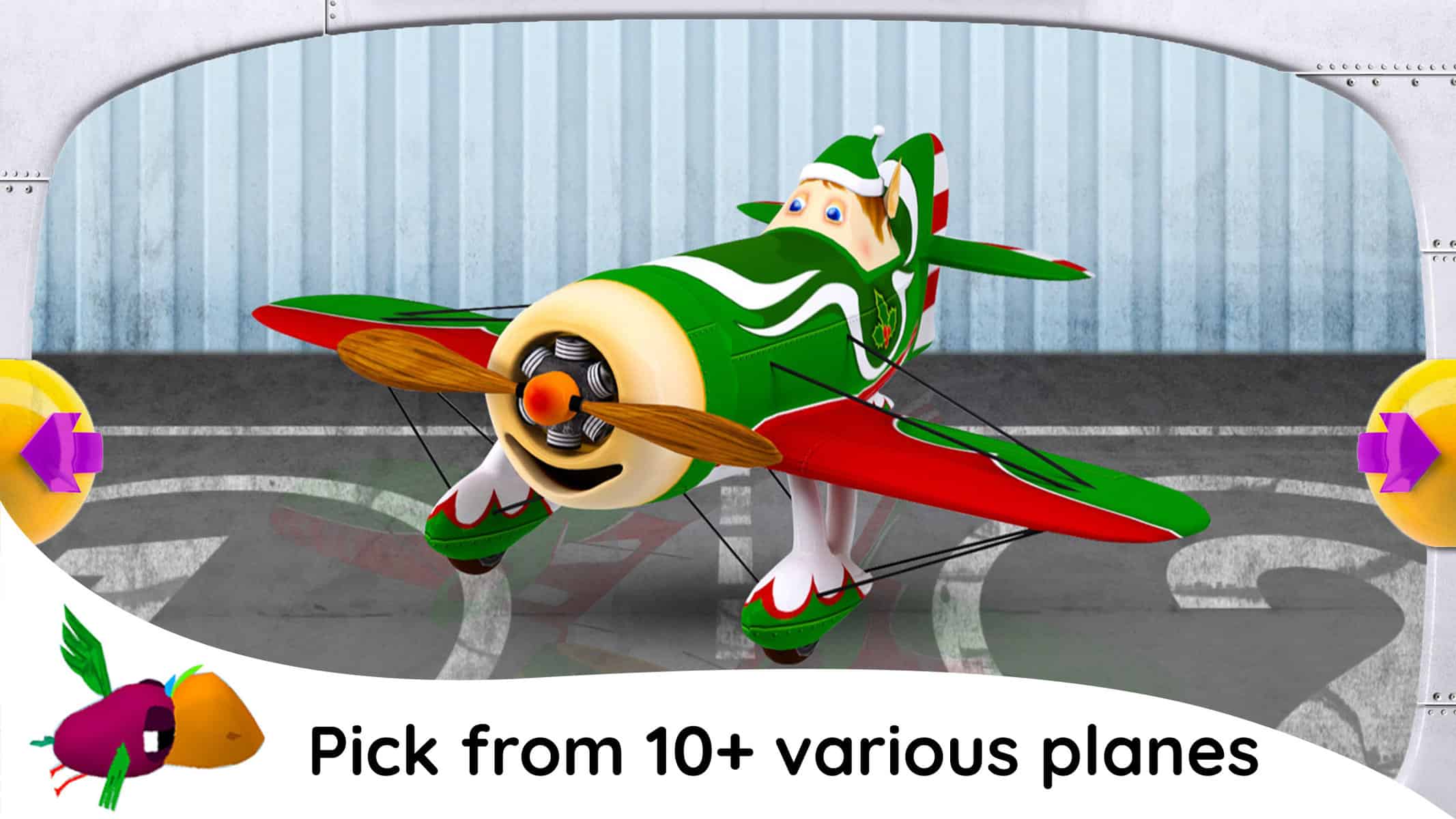 Airplane Games for Kids by Skidos Learning